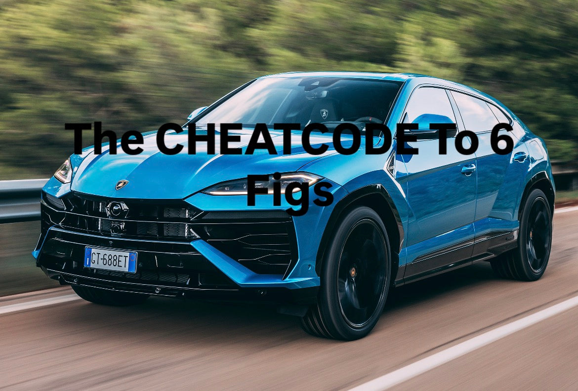 The CHEATCODE To 6 Figs